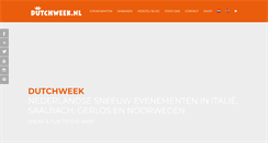 Desktop Screenshot of dutchweek.nl